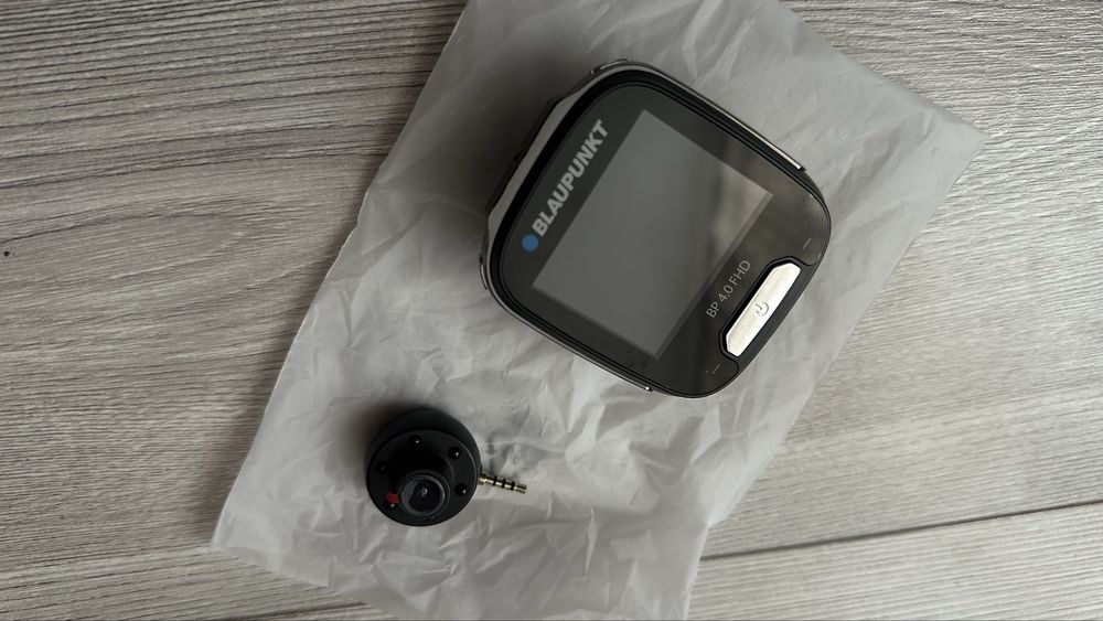 Автомобільний відеореєстратор Blaupunkt BP 4.0 FullHD (2 камери)