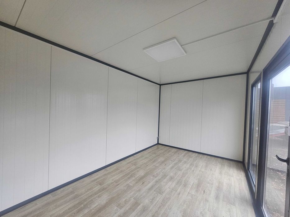 Pawilony/Biuro/Kontener 5m x 3m Handlowo Usługowe Kontenery Biuro Komi