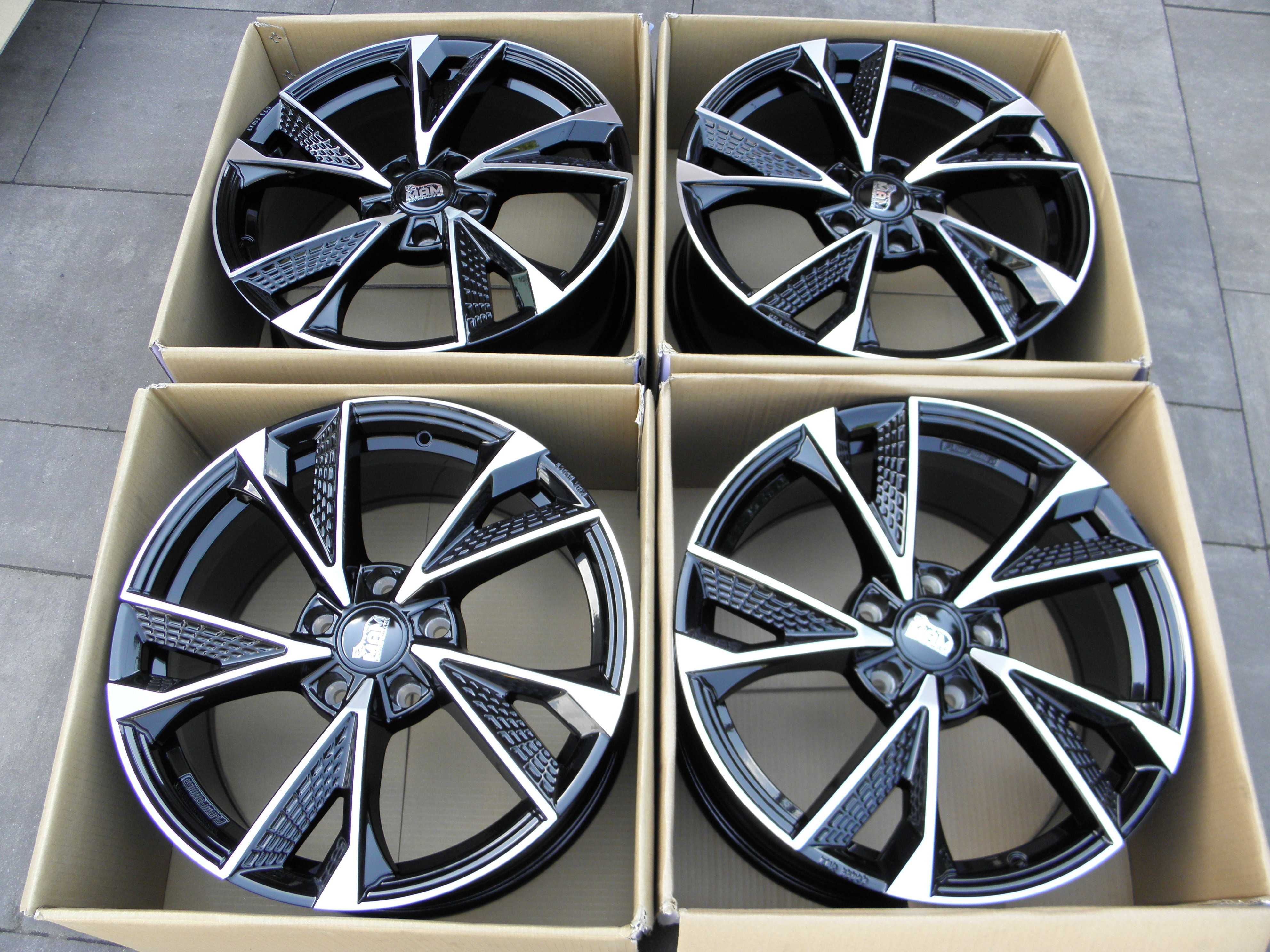 Felgi 18 5x120 ET35 BMW F30 F31 F32 F33 F34 F36 F10 F11 MAM RS6