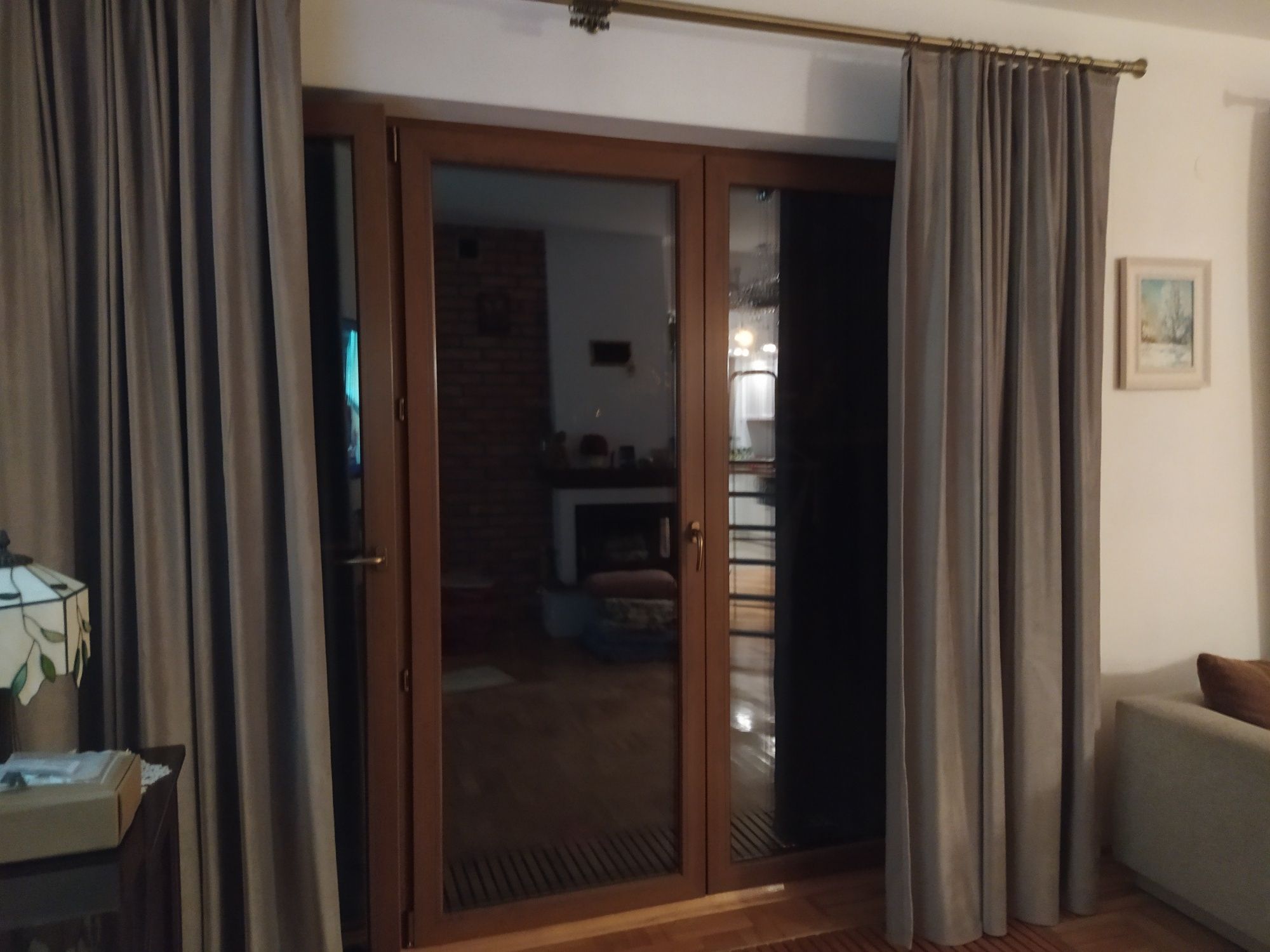 Sprzedam komplet zasłon