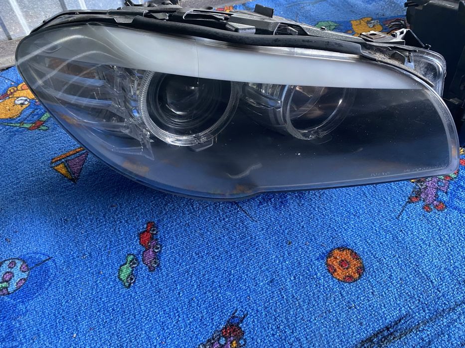 Lampa przod przednia prawa lewa bmw f10 f11 Europa zwykla