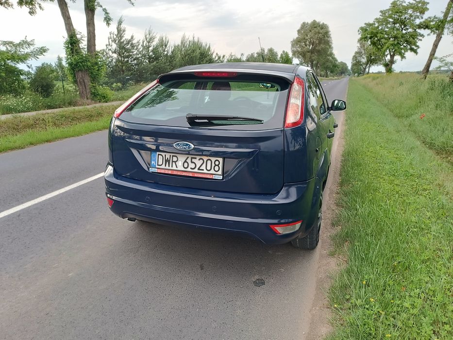 FORD FOCUS MK2 LIFT 2009 —auto z duszą, historią i lekką zadyszką