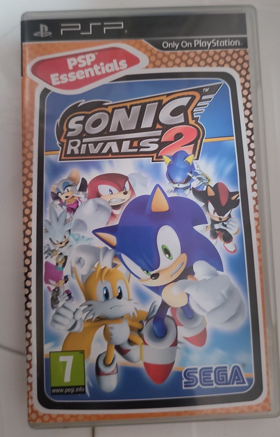 Up! Altamente para PSP + Sonic Rivals 2 (testados/funcionais)