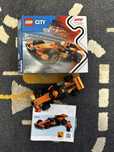 Lego 60442 bolid McLaren F1