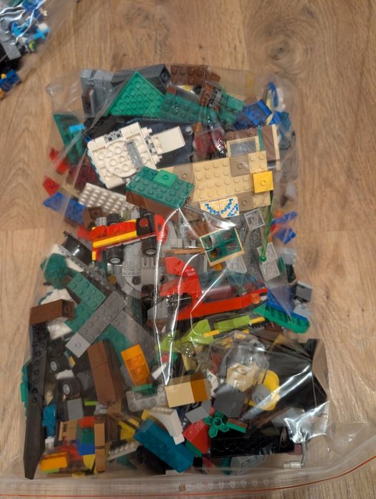 Klocki LEGO mix 2.1 kg oryginalne #5