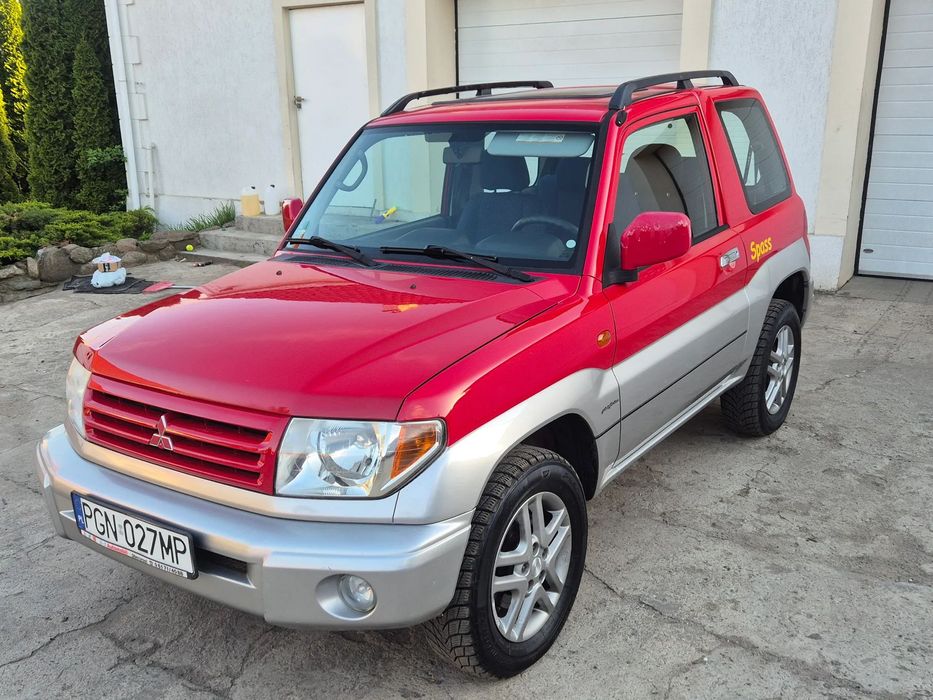 Mitsubishi Pajero Pinin 1.8 MPI4x4 Automat BEZ RDZY klima ,zarejestrowany, Dowóz w cenie