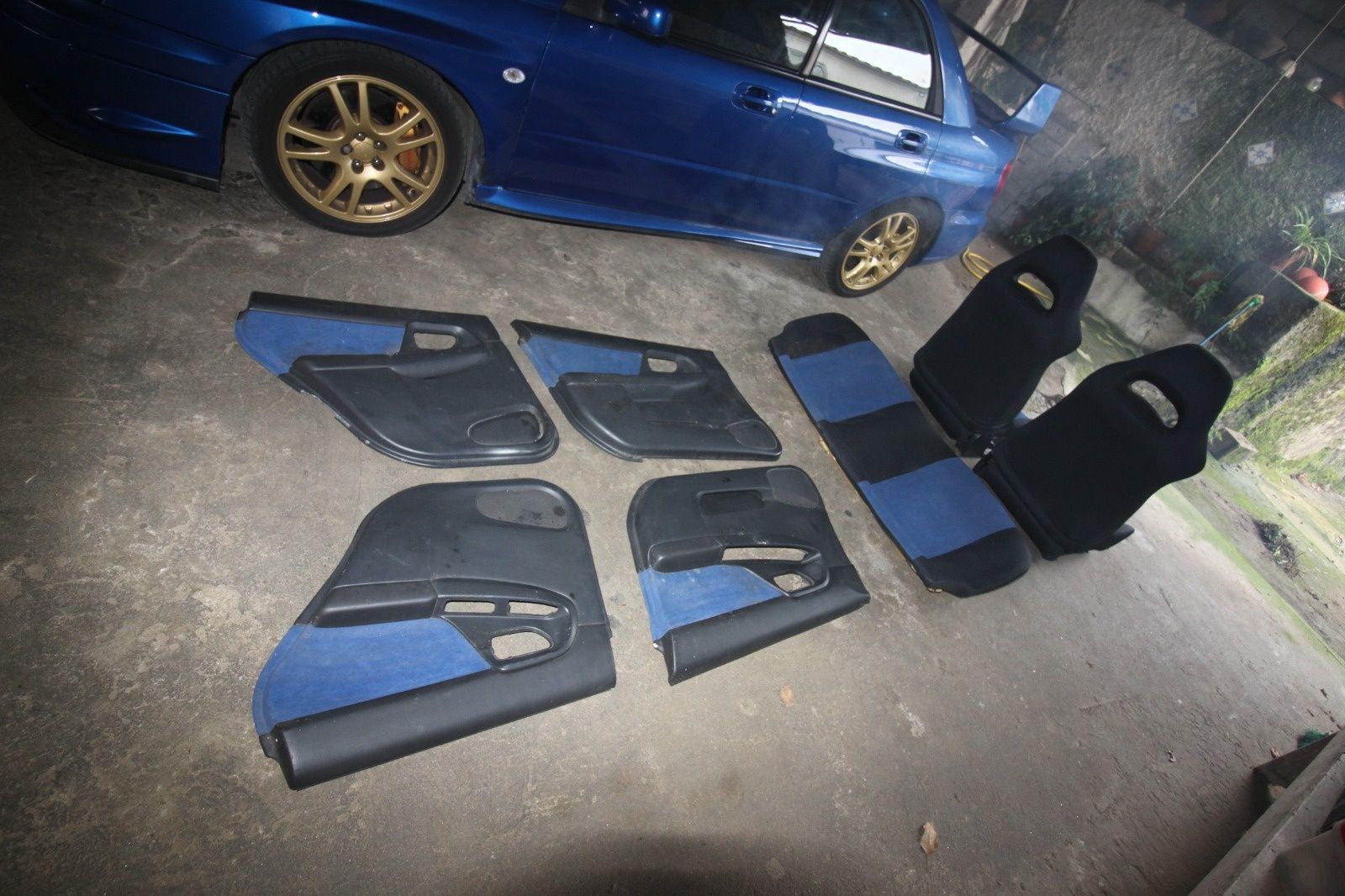 Peças para Preparação Subaru WRX STI