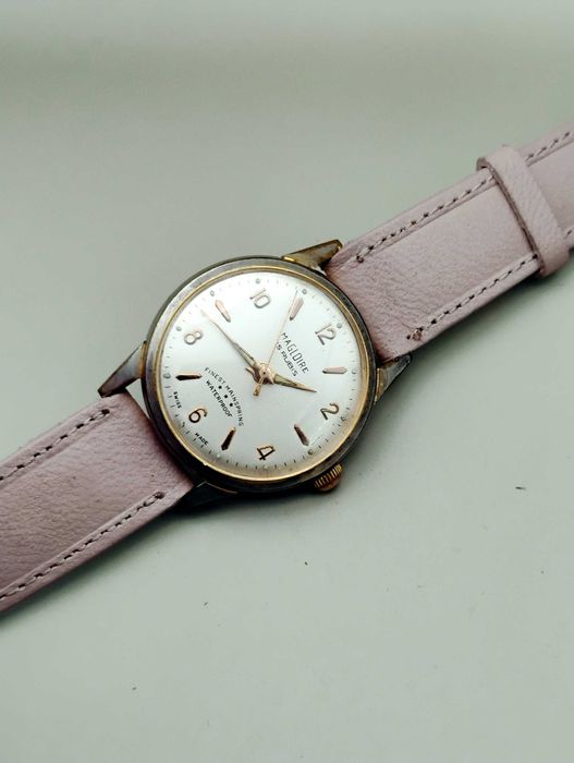 MAGLOIRE szwajcarski męski zegarek mechaniczny