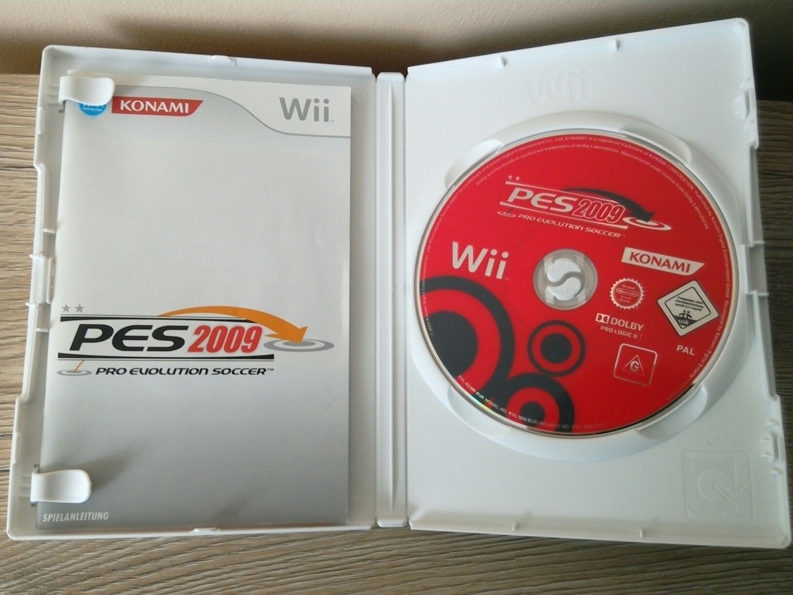 Nintendo wii PES 2009 Gra Nintendo Wii. PAL Super okazja!