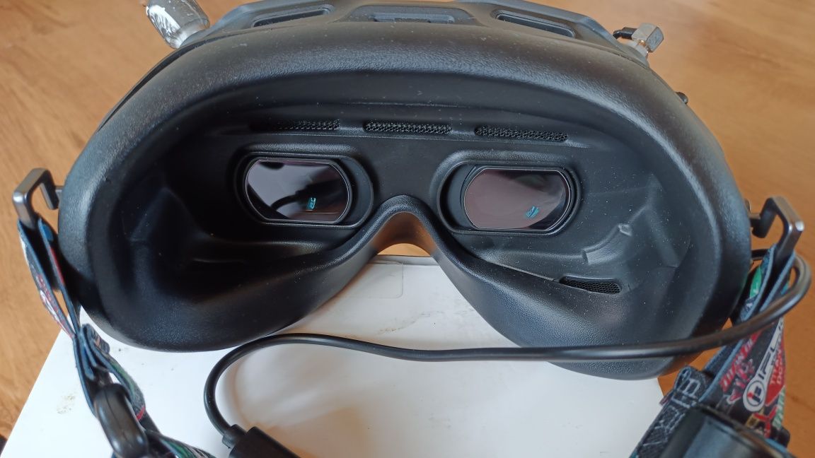 DJI GOOGLE V2 - IFlight Crystal Stan idealny.