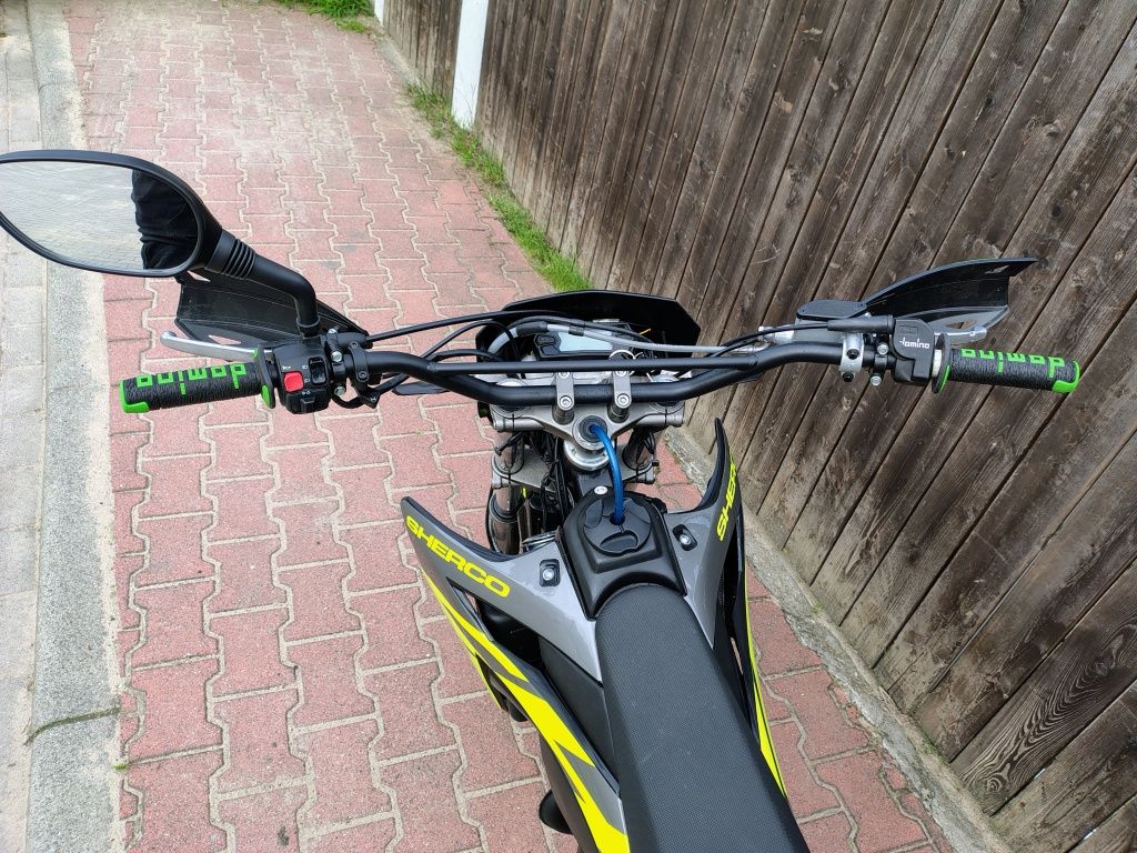 Sherco,Derbi,Aprilia,beta , sm 50 Shriver zarejestrowany (gwarancja)