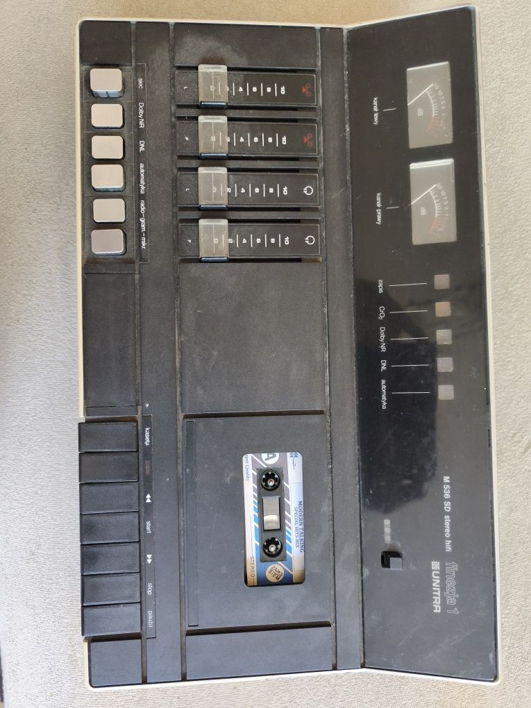 Magnetofon Finezja 1 M536 SD