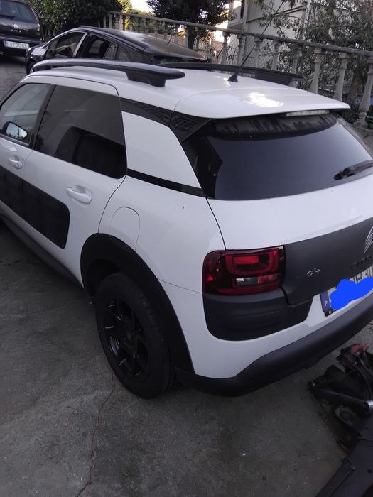 vendo Citroen c4 cactus 1.2 vti 2018 nacional salvado