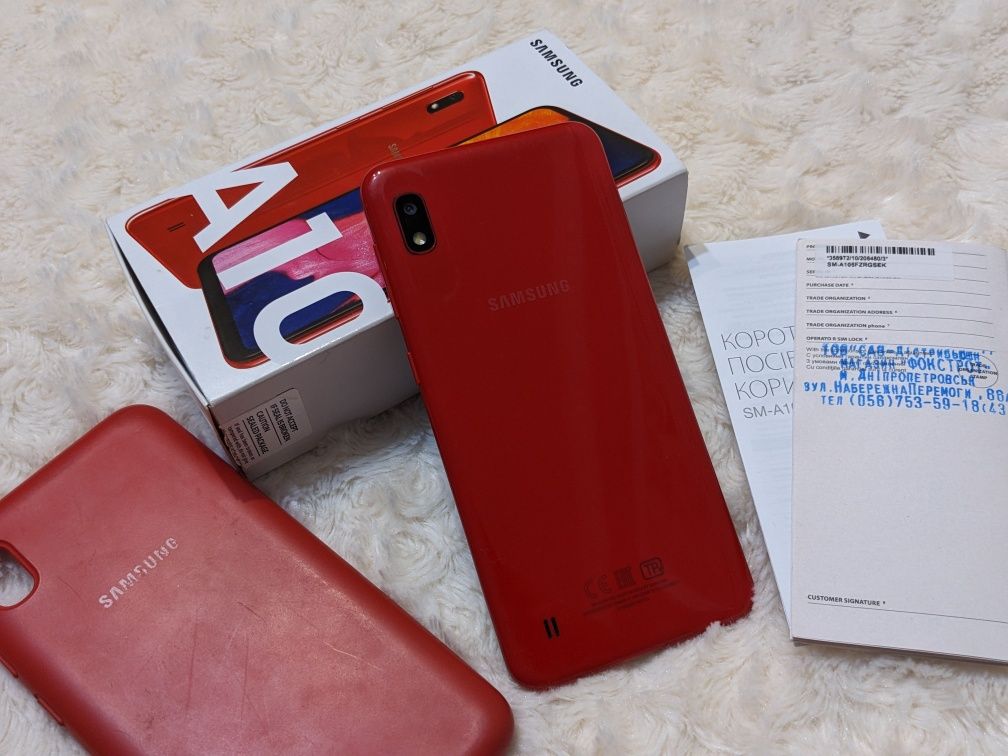 2sim+SD‼️ Samsung a10 galaxy A10 a105FZR