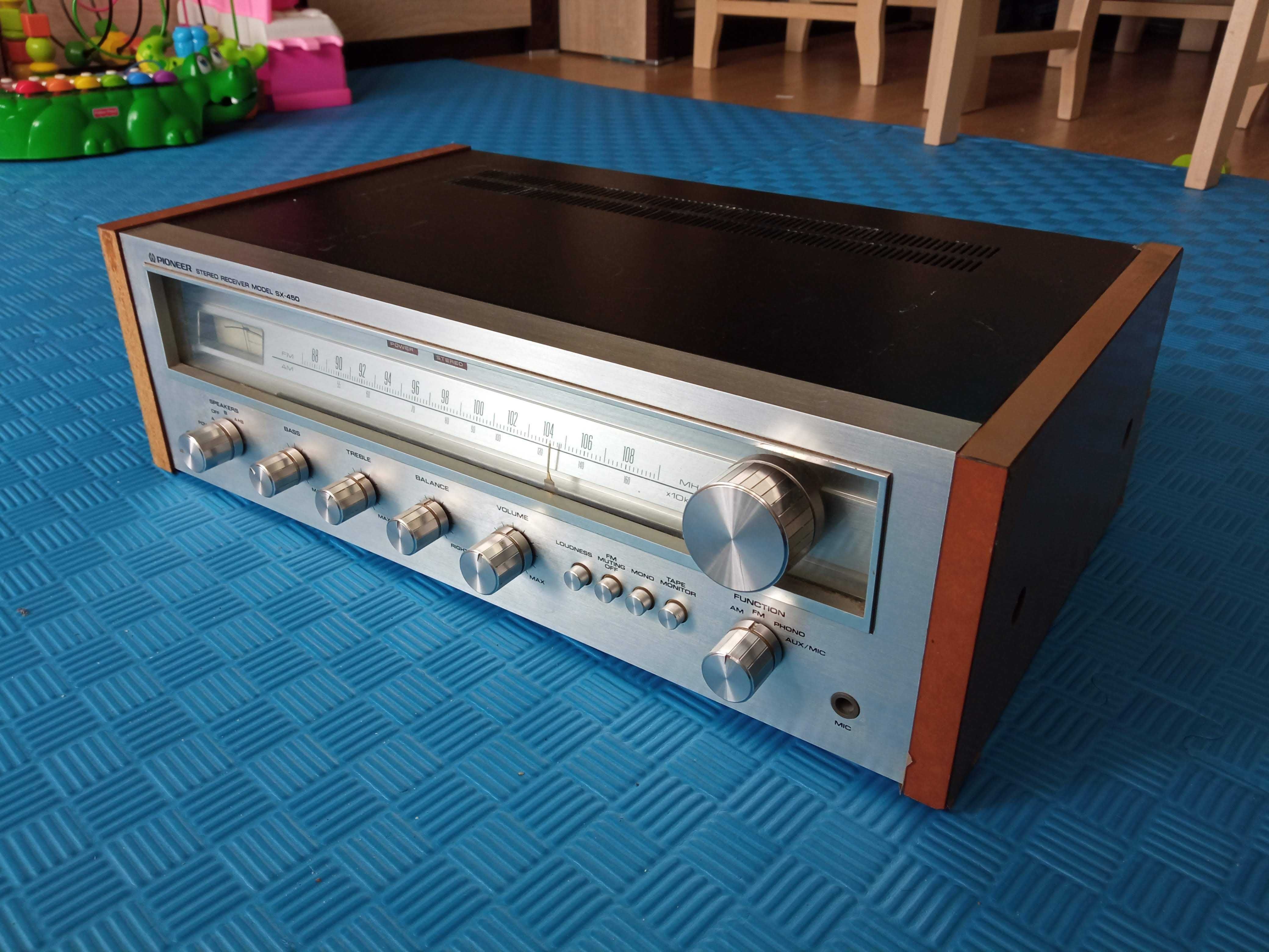 Amplituner pioneer sx-450