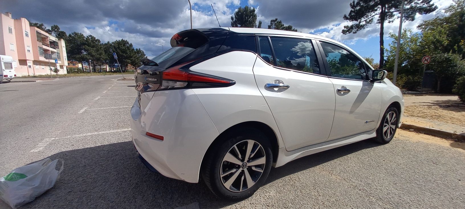 Nissan Leaf 40kw Acenta