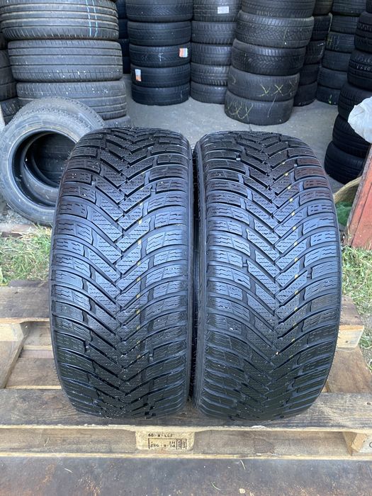 Резина Шини 225/45 R17 протектор 6.5мм Nokian