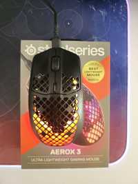 Steelseries Aerox 3 myszka przewodowa na gwarancji