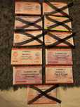 Bilhetes de futebol colecionáveis