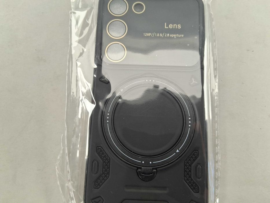 E104 Etui Pancerne Z Funkcją MagnetycznegoŁadowania Samsung Galaxy S23