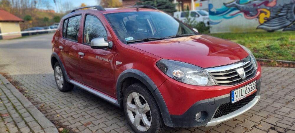 Dacia Sandero Stepway  1,6 benz