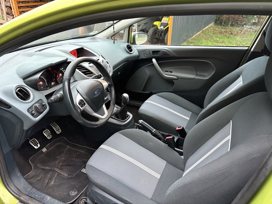 Ford Fiesta St Line, 1.25