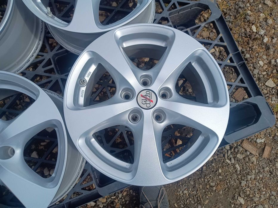 Alufelgi Gia Cuzzo 16'' 5x114'3 Kia, Hyundai, Renault, Toyota, Nissan