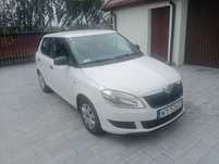 Skoda Fabia 2  1.6 tdi Bezwypadkowy