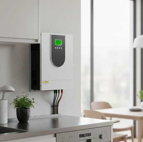 Многофункциональный гибридный  инвертор 1,5 кВт, 24В