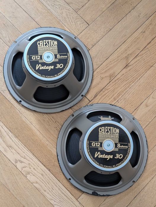 2x Celestion Vintage 30 8 Ohm 2003