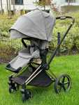 Wózek Cybex Priam 2.0 Rosegold Soho Grey