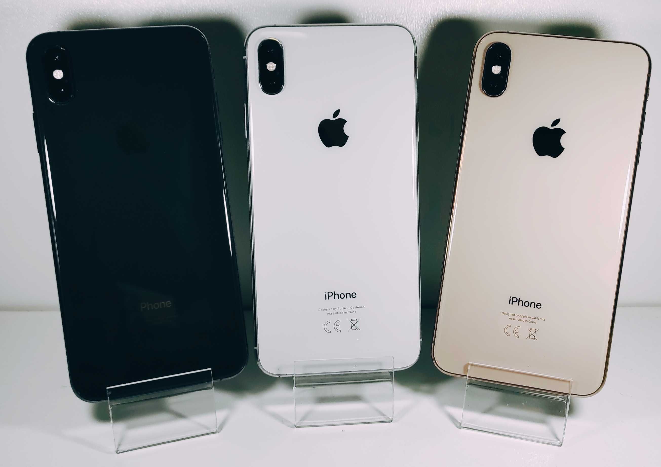 iPhone XS Max 64GB Silver Bateria 87% Gwarancja FVM Koszalin