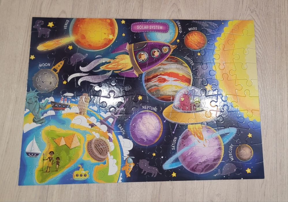 Пазли дитячі dodo