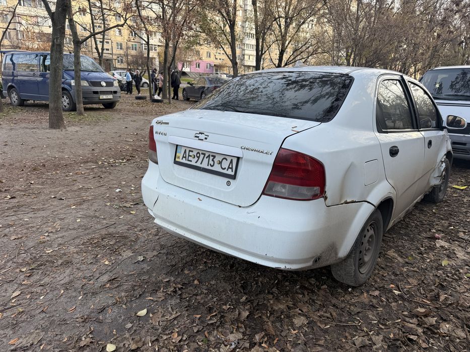 Chevrolet Aveo T200 газ/бензин