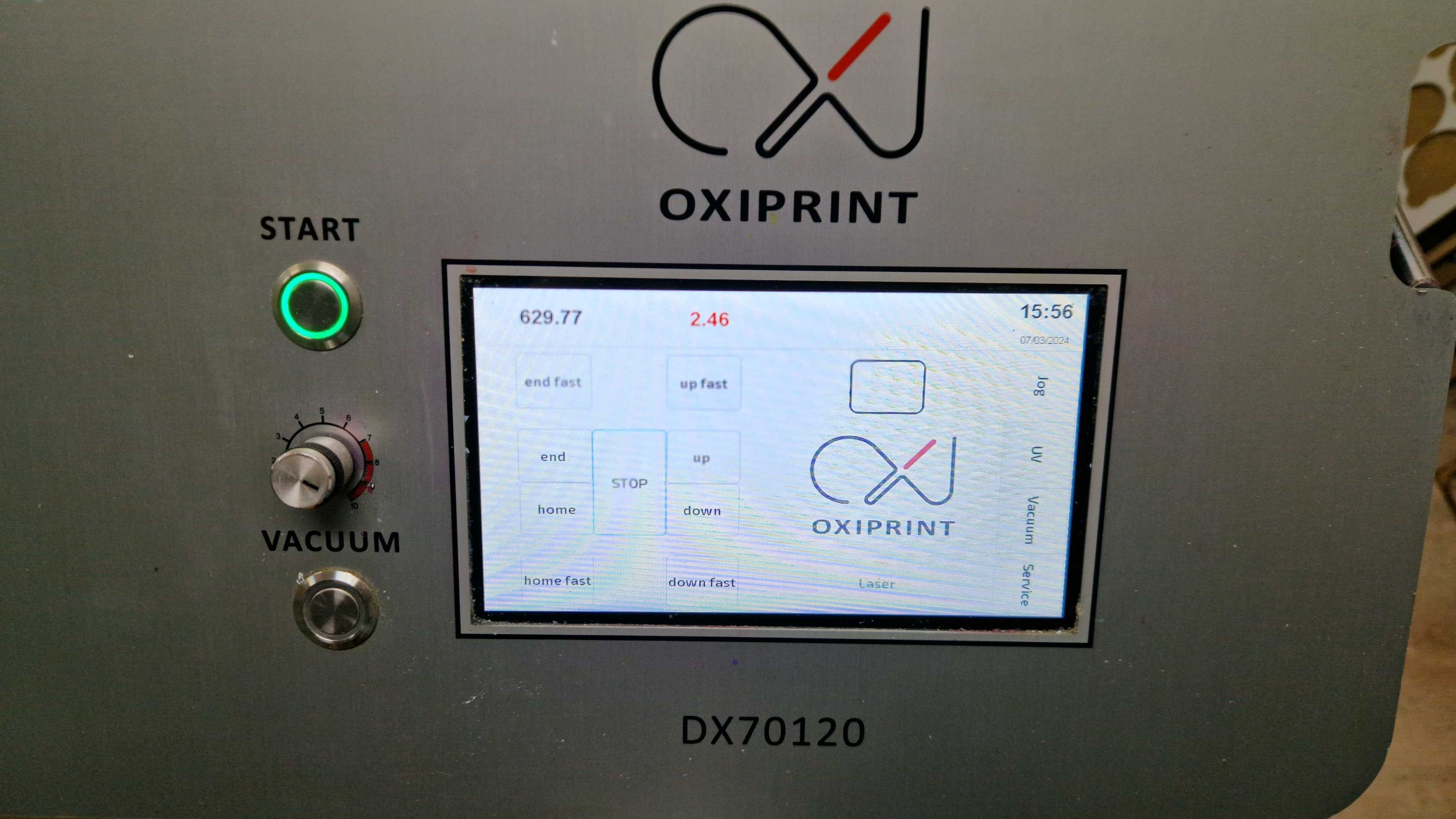Drukarka UV oxiprint DX70UV