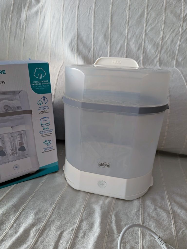 Chicco Esterilizador Eléctrico 3 em 1