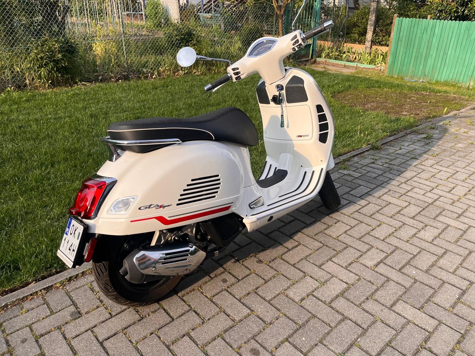 Vespa Piaggio 125 GTS Salonowa