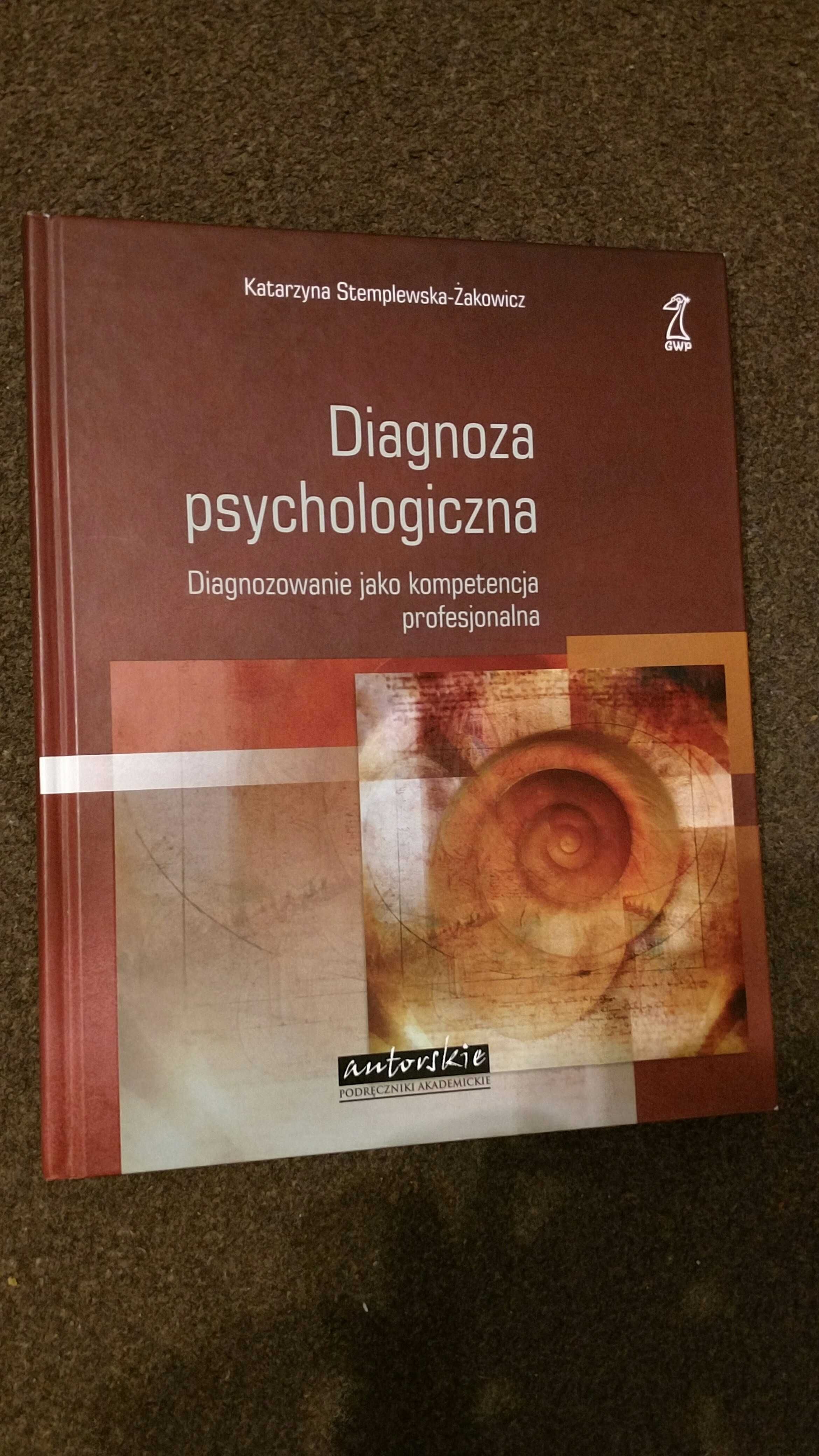 Diagnoza psychologiczna Stemplewska-Żakowicz, psychologia, terapia