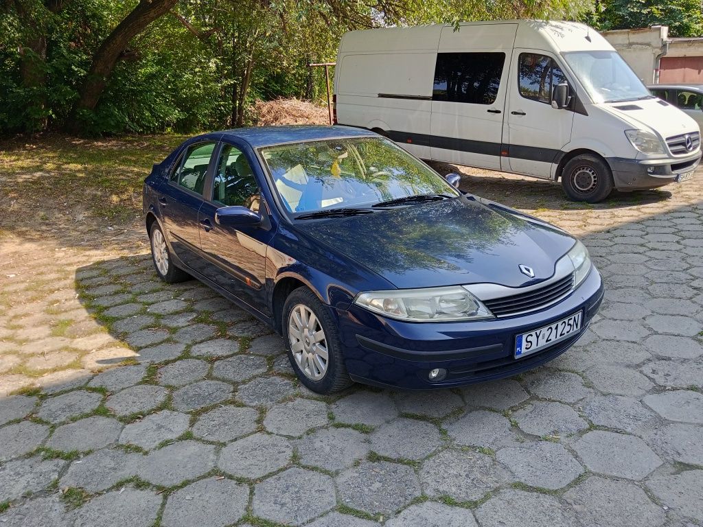 Renault Laguna 2 2.0  hatchback 2004r.