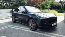 Porsche Macan Porsche Macan T - 2022, czarny mat, pierwszy właścic., salon PL, FV23%