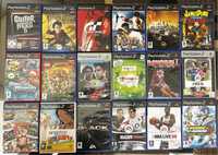 Jogos vários PS2