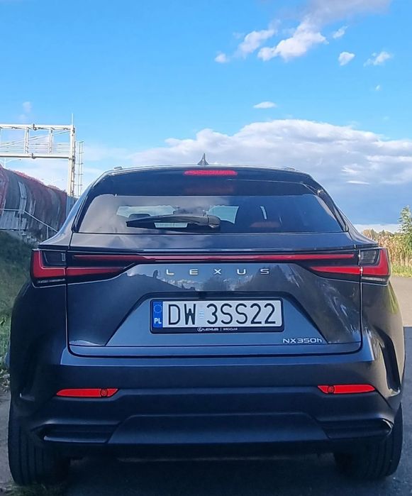 Lexus NX Lexus NX 350h Business AWD + Techno, SALON, Faktura VAT, bezwypadkowy