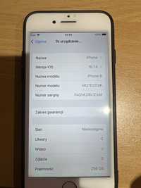 Iphone 8 256gb nowa bateria