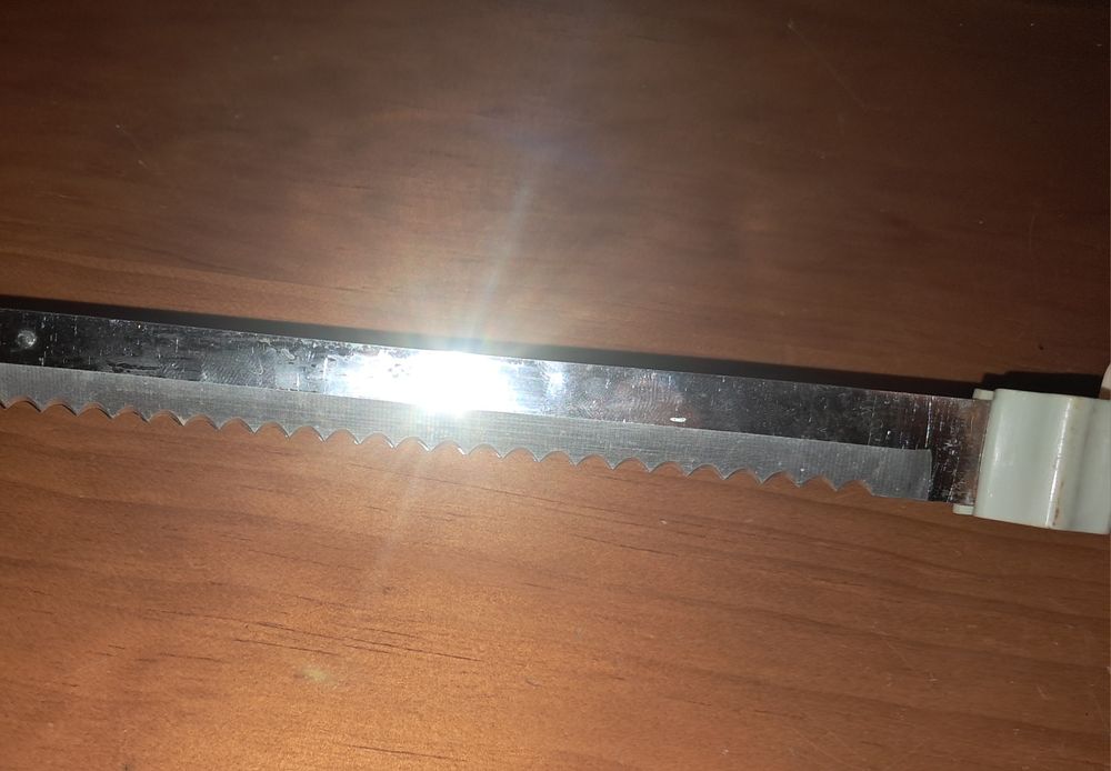 Faca elétrica Team Internacional