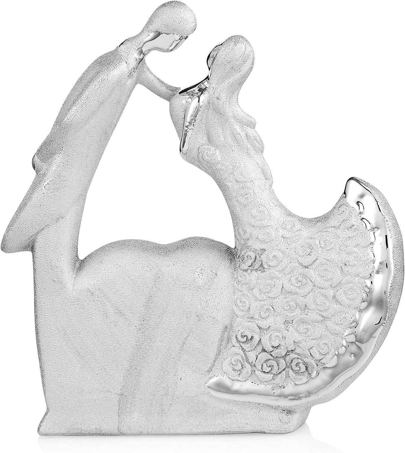 Nowa figurka ślubna / rzeżba / ceramiczna ozdoba / walentynki !3710!