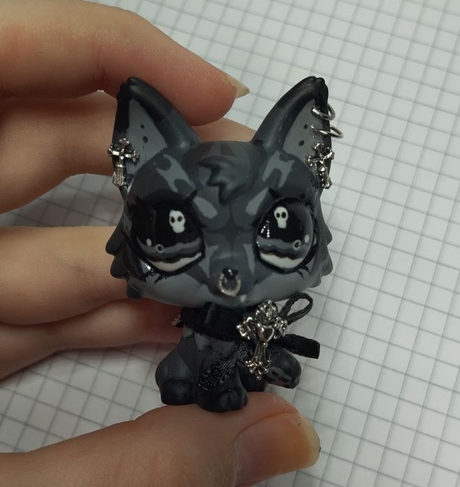 Littlest pet shop lps лпс котик