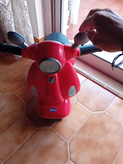 Vespa chico bom estado