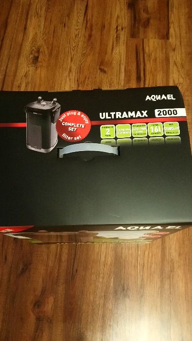 AQUAEL filtr zewnętrzny ULTRAMAX 2000 DO 400-700L