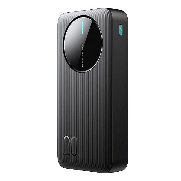 Powerbank Joyroom JR-PBF14/20000mAh 2.4A 2x USB-A 1x USB-C - czarny