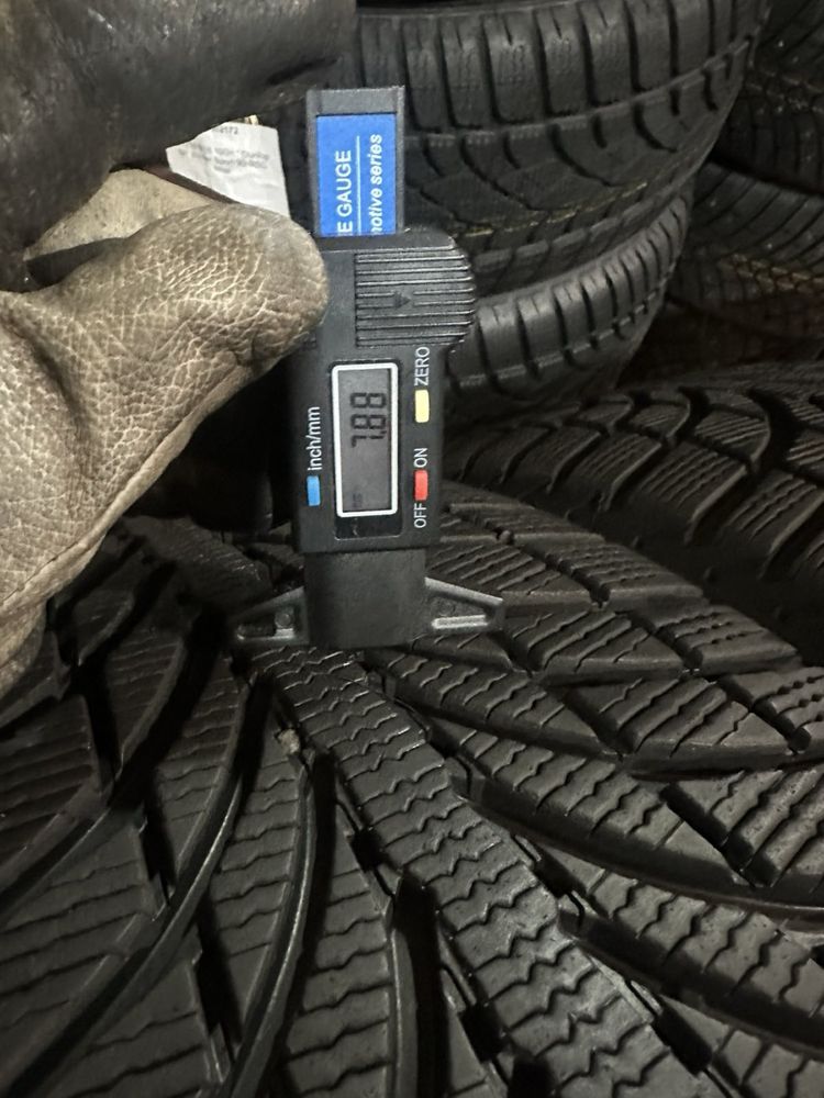 265/60/18 R18 Michelin Latitude Alpin LA2 4шт зима